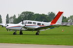 G-HTRL @ EGBK - at AeroExpo 2014 - by Chris Hall