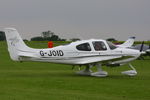 G-JOID @ EGBK - at AeroExpo 2014 - by Chris Hall