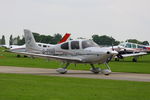 G-PHAB @ EGBK - at AeroExpo 2014 - by Chris Hall