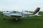 G-AYAC @ EGBK - at AeroExpo 2014 - by Chris Hall