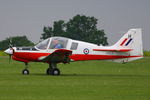 G-CBEF @ EGBK - at AeroExpo 2014 - by Chris Hall