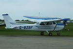 G-BZBF @ EGBK - at AeroExpo 2014 - by Chris Hall