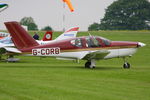 G-CORB @ EGBK - at AeroExpo 2014 - by Chris Hall