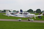 G-EMDM @ EGBK - at AeroExpo 2014 - by Chris Hall