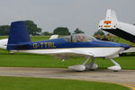 G-TTRL @ EGBK - at AeroExpo 2014 - by Chris Hall