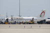 CN-COG @ LXGB - Just landed at Gibraltar.