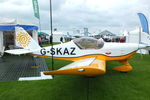 G-SKAZ @ EGBK - at AeroExpo 2014 - by Chris Hall