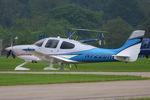 N722DR @ EGBK - at AeroExpo 2014 - by Chris Hall