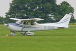 G-DUVL @ EGBK - at AeroExpo 2014 - by Chris Hall