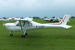 G-LEEE @ EGBK - at AeroExpo 2014 - by Chris Hall