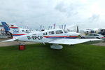 D-EPCP @ EGBK - at AeroExpo 2014 - by Chris Hall