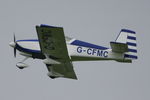 G-CFMC @ EGBK - at AeroExpo 2014 - by Chris Hall