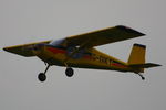 G-DIKY @ EGBK - at AeroExpo 2014 - by Chris Hall