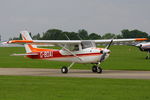 G-BDAI @ EGBK - at AeroExpo 2014 - by Chris Hall