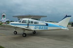 G-BASN @ EGBK - at AeroExpo 2014 - by Chris Hall