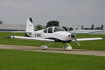 G-XRVX @ EGBK - at AeroExpo 2014 - by Chris Hall