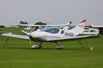 PH-NOS @ EGBK - at AeroExpo 2014 - by Chris Hall