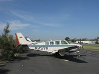 N113TM @ SZP - 1983 Beech B36TC BONANZA, Continental TSIO-520 Turbo Charged 300 Hp - by Doug Robertson