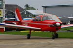 G-HAMI @ EGBK - at AeroExpo 2014 - by Chris Hall