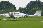 G-EMDM @ EGBK - at AeroExpo 2014 - by Chris Hall