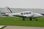 G-AZYU @ EGBK - at AeroExpo 2014 - by Chris Hall