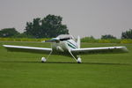 G-RVST @ EGBK - at AeroExpo 2014 - by Chris Hall