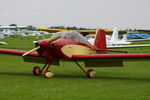 G-TJDM @ EGBK - at AeroExpo 2014 - by Chris Hall