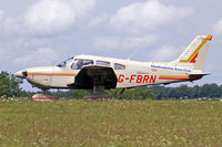 G-FBRN @ EGBP - Piper PA-28-181 Archer II [28-82090166] Kemble~G 19/08/2006 - by Ray Barber