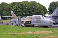 XL592 @ EGBP - Hawker Hunter T.7 [41H/693743] (Delta Jets) Kemble~G 20/08/2006 - by Ray Barber