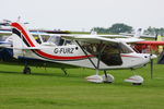 G-FURZ @ EGBK - at AeroExpo 2014 - by Chris Hall