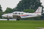 G-AZYU @ EGBK - at AeroExpo 2014 - by Chris Hall