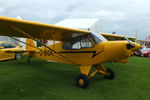 G-BIDK @ EGBK - at AeroExpo 2014 - by Chris Hall