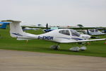 G-EMDM @ EGBK - at AeroExpo 2014 - by Chris Hall