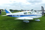 G-BSLM @ EGBK - at AeroExpo 2014 - by Chris Hall