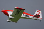 G-DAME @ EGBK - at AeroExpo 2014 - by Chris Hall