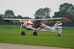 G-DEEZ @ EGBK - at AeroExpo 2014 - by Chris Hall