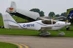 G-MFHI @ EGBK - at AeroExpo 2014 - by Chris Hall