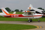 G-BDAI @ EGBK - at AeroExpo 2014 - by Chris Hall