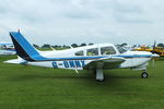 G-BNNX @ EGBK - at AeroExpo 2014 - by Chris Hall