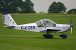G-CCSR @ EGBK - at AeroExpo 2014 - by Chris Hall