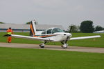 G-BIBT @ EGBK - at AeroExpo 2014 - by Chris Hall