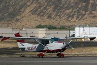 N42045 @ KCXP - Parking at Carson-City Airport - by Thierry BEYL