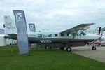 N511EX @ EGBK - at AeroExpo 2014 - by Chris Hall