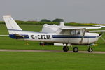 G-CEZM @ EGBK - at AeroExpo 2014 - by Chris Hall