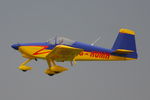 G-HUMH @ EGBK - at AeroExpo 2014 - by Chris Hall