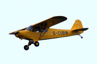 G-CUBW @ EGBP - WAG-Aero CUBy Acro Trainer [PFA 108-13581] Kemble~G 20/08/2006 - by Ray Barber