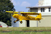 G-CUBW @ EGBP - WAG-Aero CUBy Acro Trainer [PFA 108-13581] Kemble~G 18/08/2006 - by Ray Barber