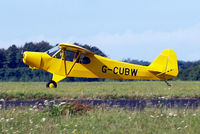 G-CUBW @ EGBP - WAG-Aero CUBy Acro Trainer [PFA 108-13581] Kemble~G 18/08/2006 - by Ray Barber