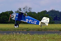 G-FLIZ @ EGBP - Staaken Z-21 Flitzer [PFA 223-13115] Kemble~G 19/08/2006 - by Ray Barber