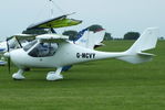 G-MCVY @ EGBK - at AeroExpo 2014 - by Chris Hall